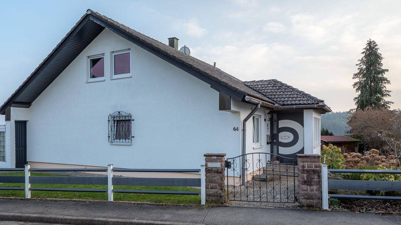 Ganze Ferienwohnung, Ferienwohnung für 6 Personen (60 m²) in Herzogsweiler in Pfalzgrafenweiler, Nordschwarzwald