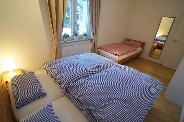 Ferienhaus für 10 Personen, mit Balkon und Garten sowie Sauna in Oberstaufen - 3