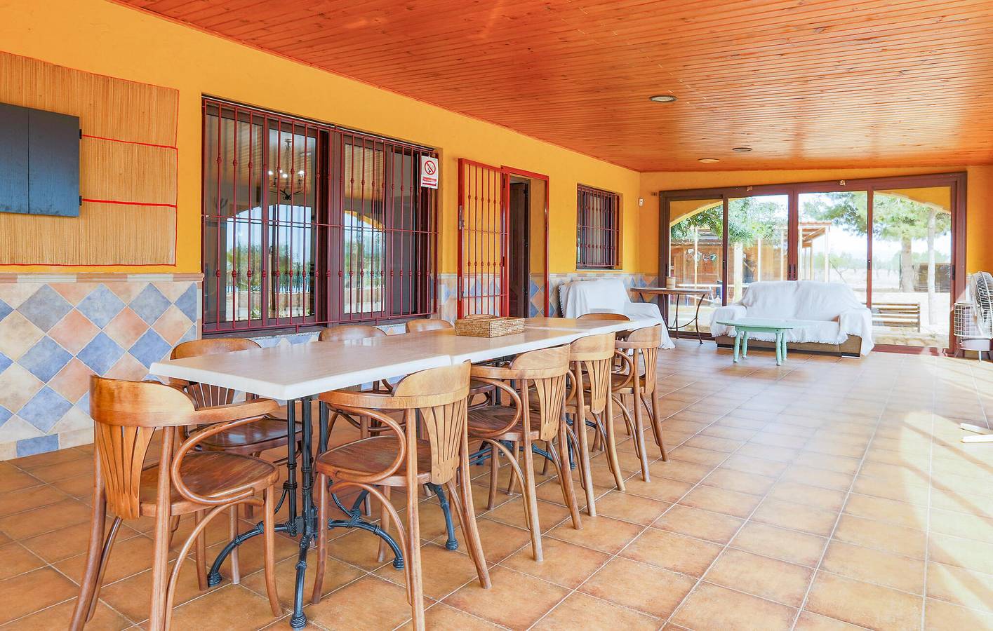 Moderno apartamento con piscina y terraza, a 2 km del río in Cartagena, Cordillera Penibética