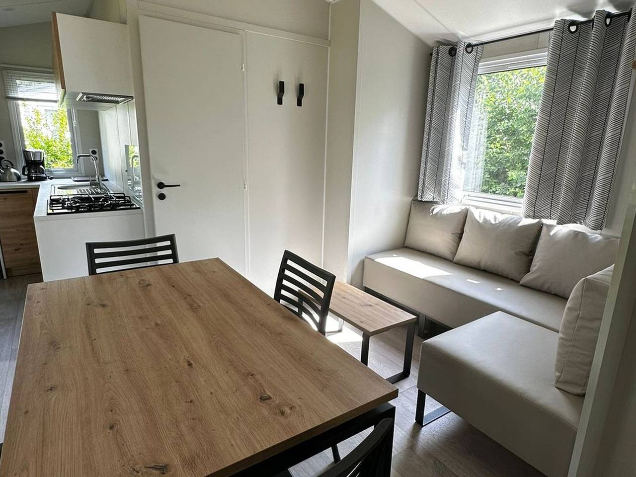 Mobil-home, animaux admis - 6 pers. in Saint-Martin-Lars-en-Sainte-Hermine, Fontenay-le-Comte