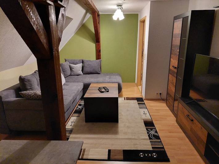 Ferienwohnung mit 2 Schlafzimmer in Badestrand Userin, Userin