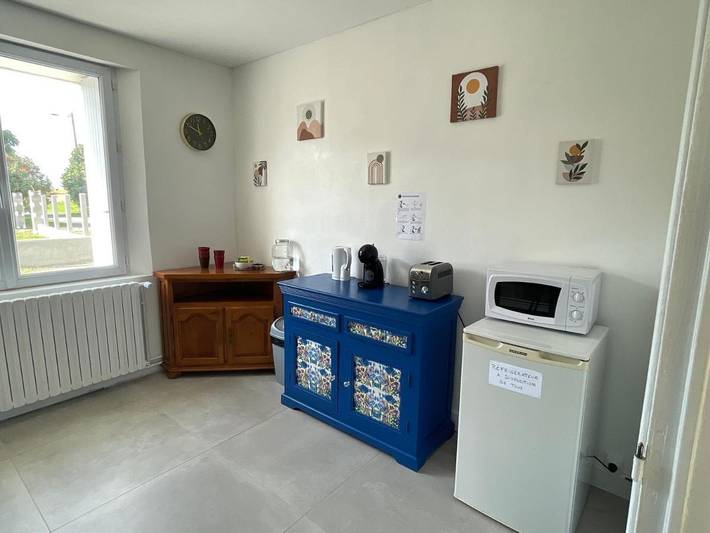 Location de vacances pour 2 personnes, avec jardin et terrasse à Port-des-Barques - 4