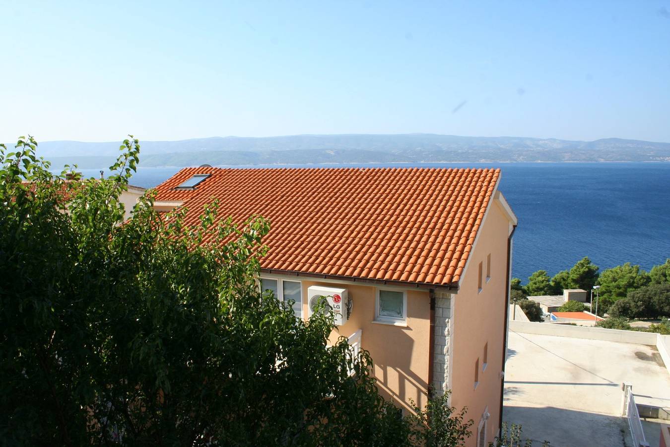 Ganze Wohnung, 2-Zimmer-Ferienwohnung mit Terrasse Stanici, Omis A-2818-f in Stanici, Omis-Riviera