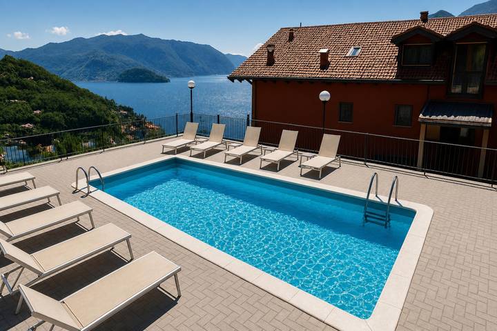 Gîte pour 4 personnes dans Perledo - 3