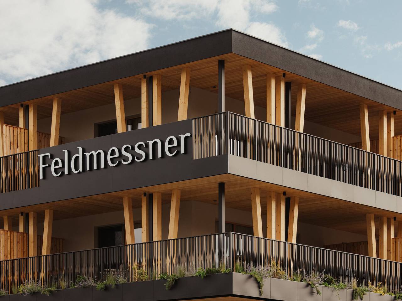 Hotel B&B Feldmessner - Lärche in Reischach Südtirol, Bruneck