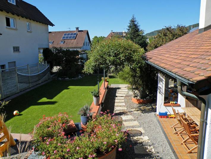 Ganze Wohnung, Ferienwohnung 2, 65qm, balkon, 1 schlafzimmer, max. 4 personen in Grenzach-Wyhlen, Südschwarzwald