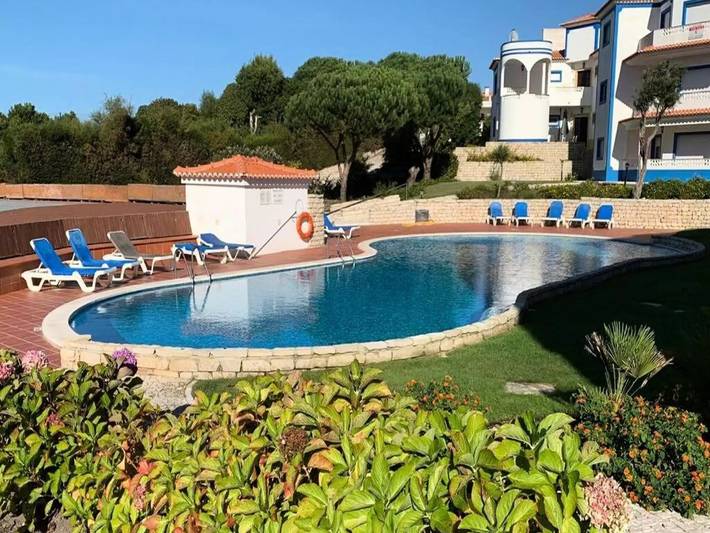 Casa de férias para 6 pessoas, com piscina e jardim em Amoreira