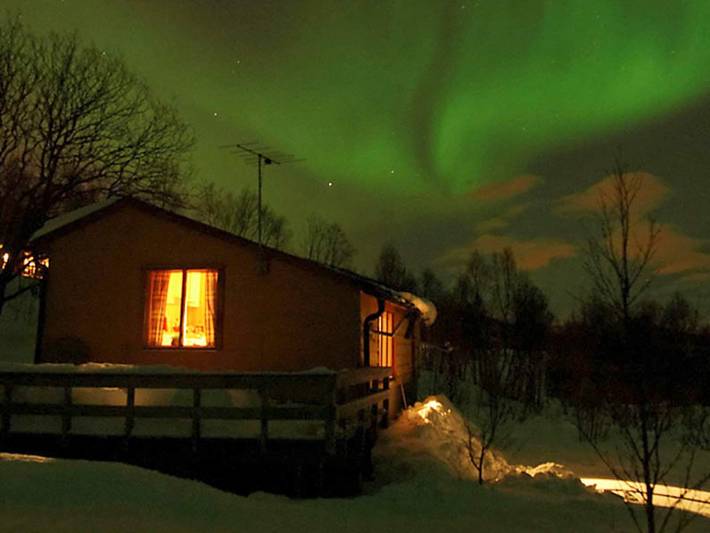 5 Personen Ferienhaus in Straumsbukta in Kvaløya, Tromsø