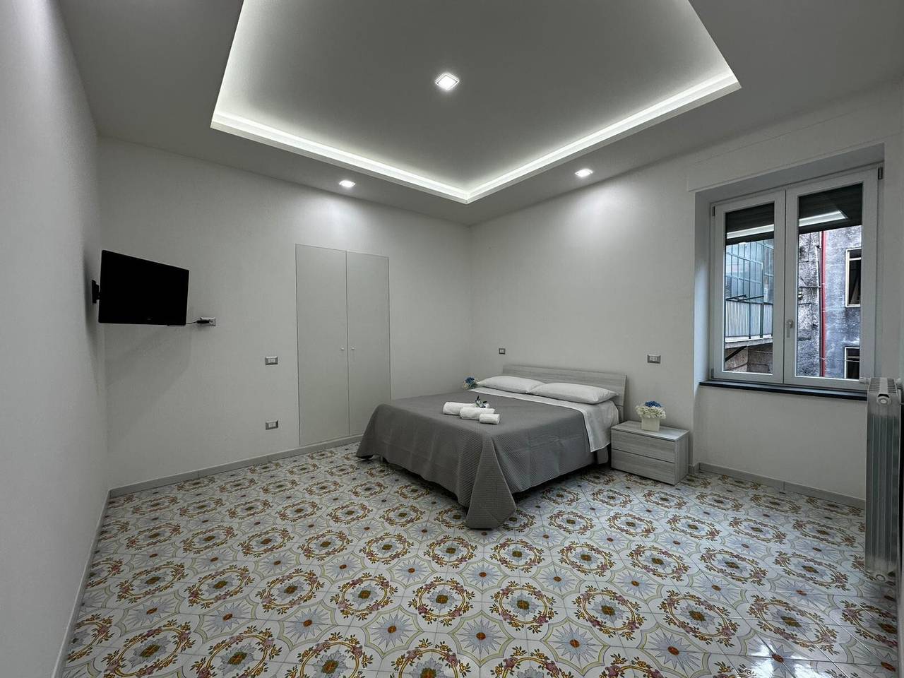 Ganze Wohnung, Apartment „La Casa Di Zio Michelino“ mit Bergblick, Wlan und Klimaanlage in Pimonte, Monti Lattari