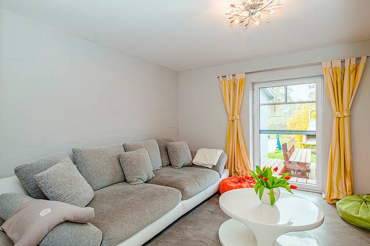 Ferienhaus für 7 Personen, mit Terrasse und Garten in Zierow - 4