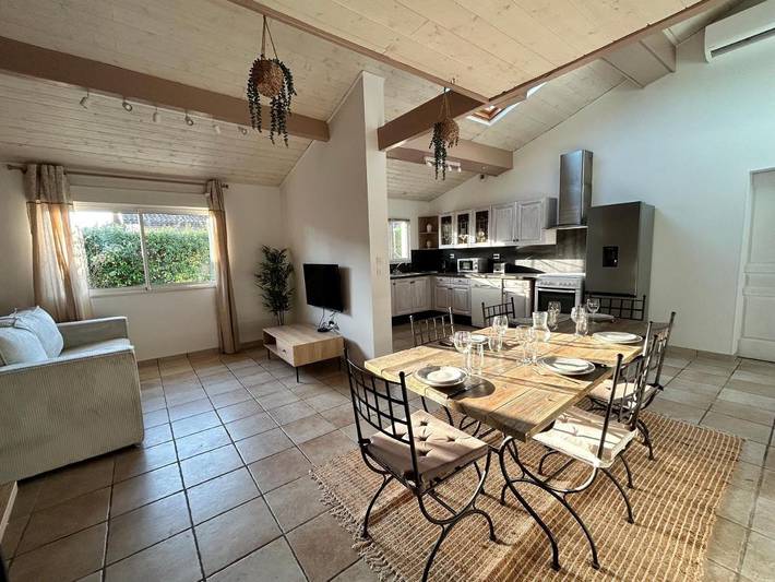 Location de vacances pour 4 personnes, avec terrasse à Talence - 4