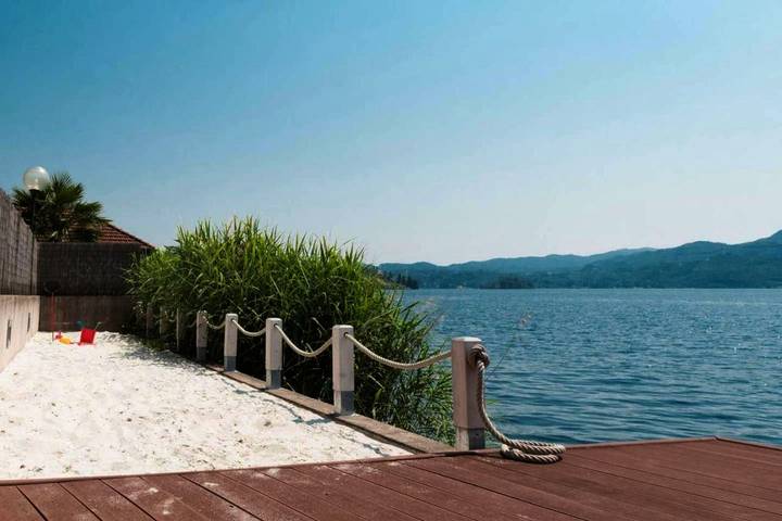 Villa per 5 persone, con Terrazza e Giardino nonché Vista lago e Panorama sul Lago d'Orta