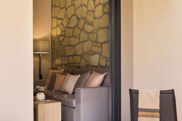 Location de vacances pour 4 personnes, avec Jacuzzi ainsi que Terrasse et Jardin dans Kalambáka - 3