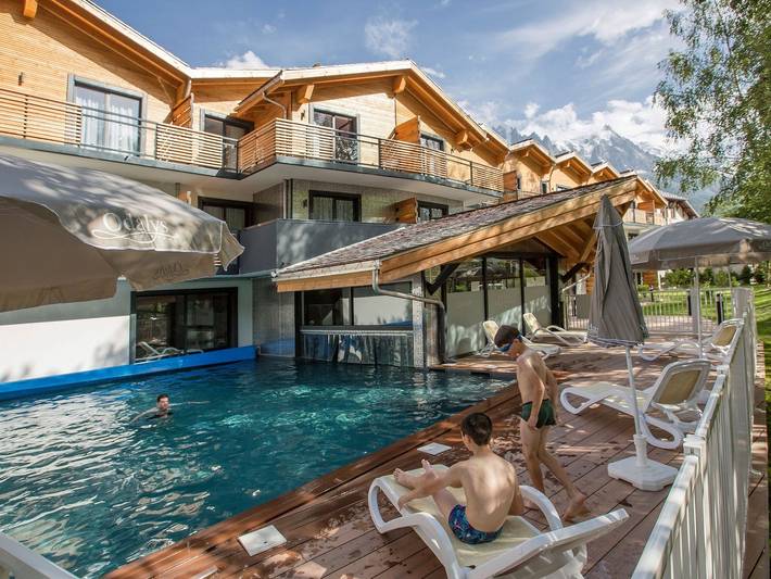 Appartamento per 4 persone, con Terrazza a Chamonix-Mont-Blanc