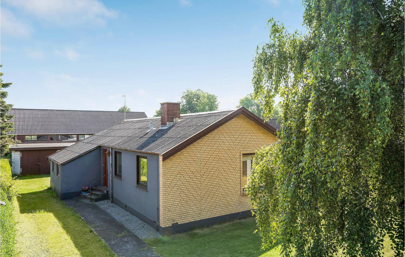 Ferienhaus für 7 Personen mit Terrasse in Gedser, Schwedische Ostsee