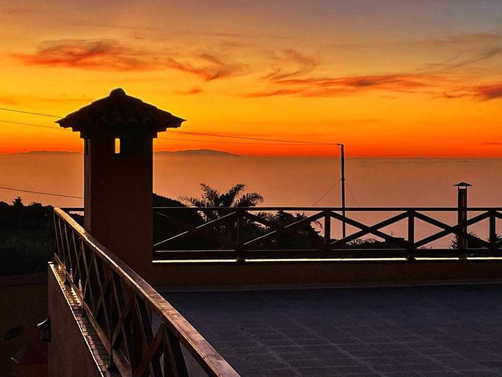 Casa rural para 18 personas, con vistas y piscina además de sauna y jardín, Se admiten mascotas en Tacoronte - 4