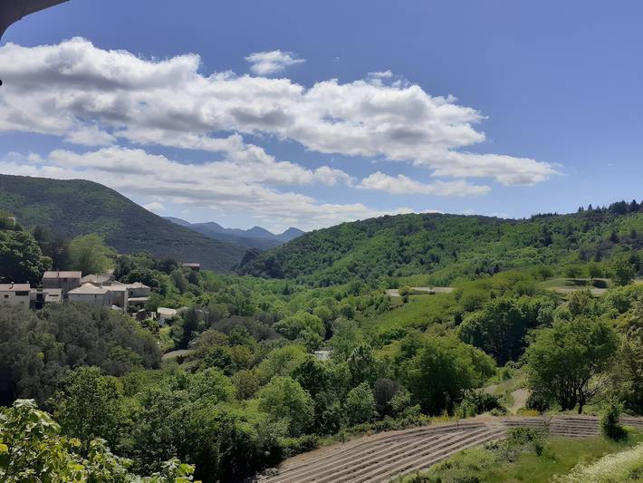 Maison de vacances pour 6 personnes, avec jardin