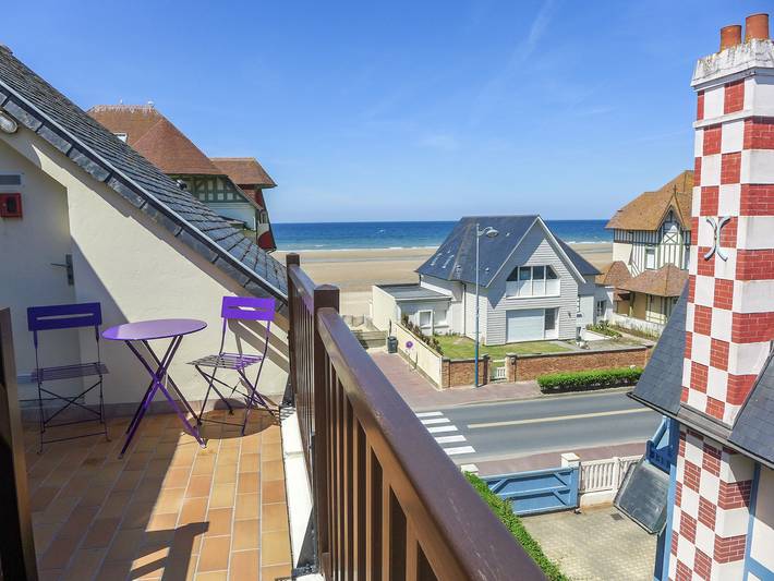 Gîte pour 2 personnes, avec balcon à Villers-sur-Mer - 4