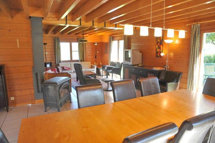 Location de vacances pour 8 personnes, avec jardin et vue à Hotton - 4