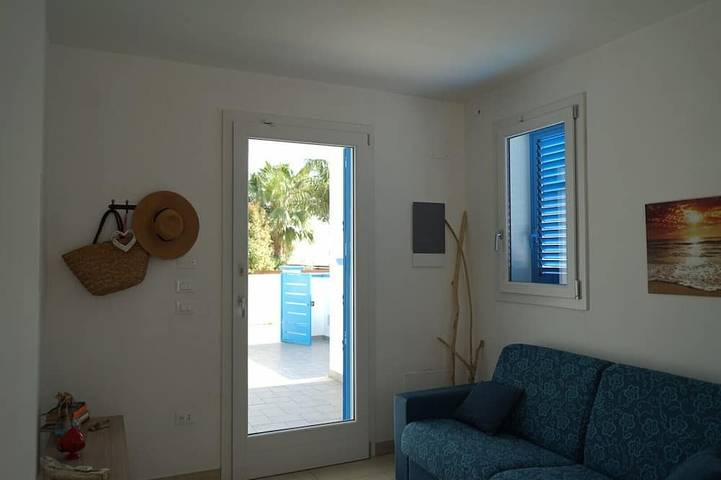 L'ondazzurra villas neuves en bord de mer. in Taviano, Golfe de Tarente