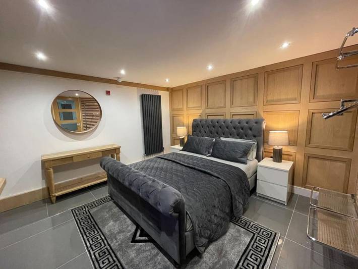 Maison d’hôte pour 2 personnes, avec Jardin à Manchester