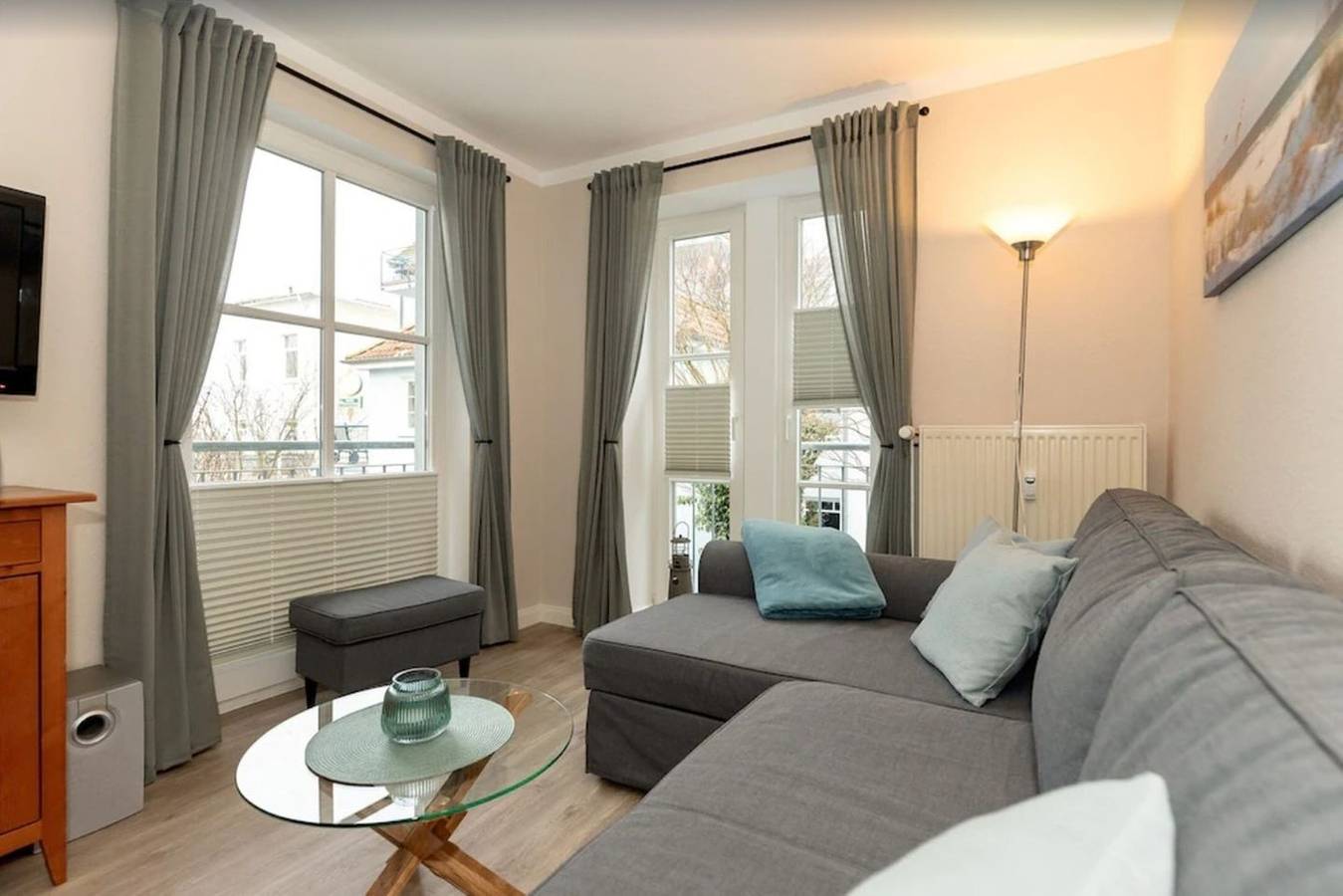 Ganze Wohnung, Appartementanlage Strandjuwel We 247: strandnahes modernes 2-Zimmer-Appartement in Ostseebad Kühlungsborn, Kühlungsborn