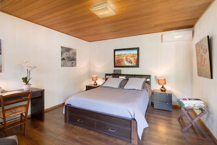 Chambre d’hôte pour 3 personnes, avec Jardin