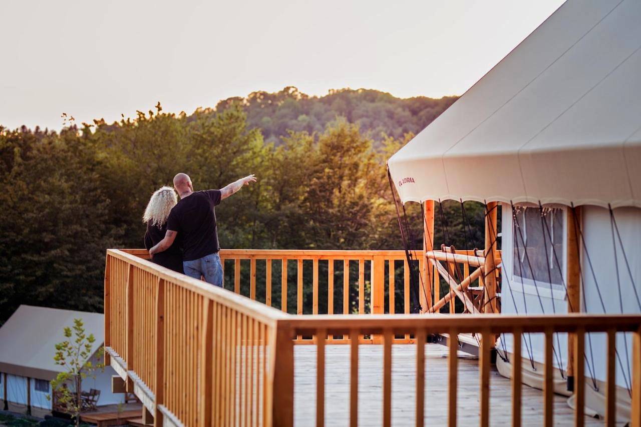 Forrest Glamping in Mittelslowakei