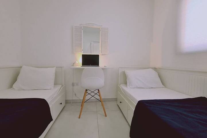 Apartamento entero, Stay Kallucci's maison de la mer in Lárnaca, Distrito de Larnaca