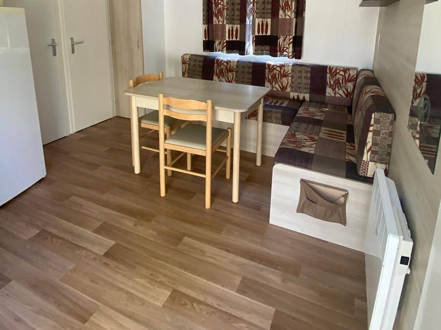 Camping le Trel - Mobilheim 4 personen - Mobilheim 2 Zimmer Confort - nicht überdachte Terrasse in Saint-Pompont, Périgord Noir