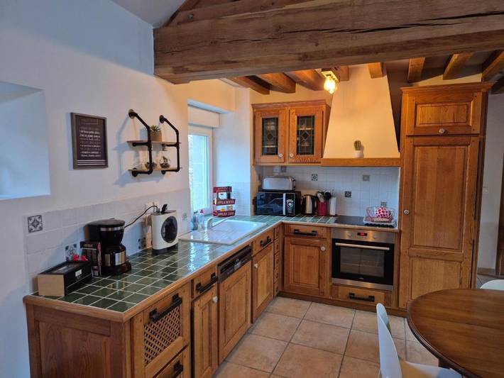 Location de vacances pour 6 personnes, avec jardin, adapté aux familles à Vasteville - 4