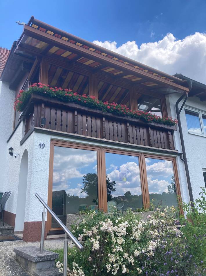 Ferienwohnung für 4 Personen, mit Garten in Franken