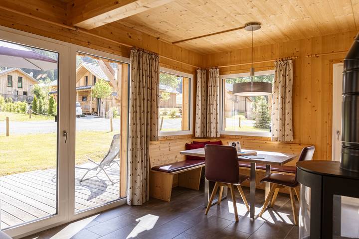 Ferienhaus für 6 Personen, mit Terrasse und Sauna in Sankt Georgen am Kreischberg - 2