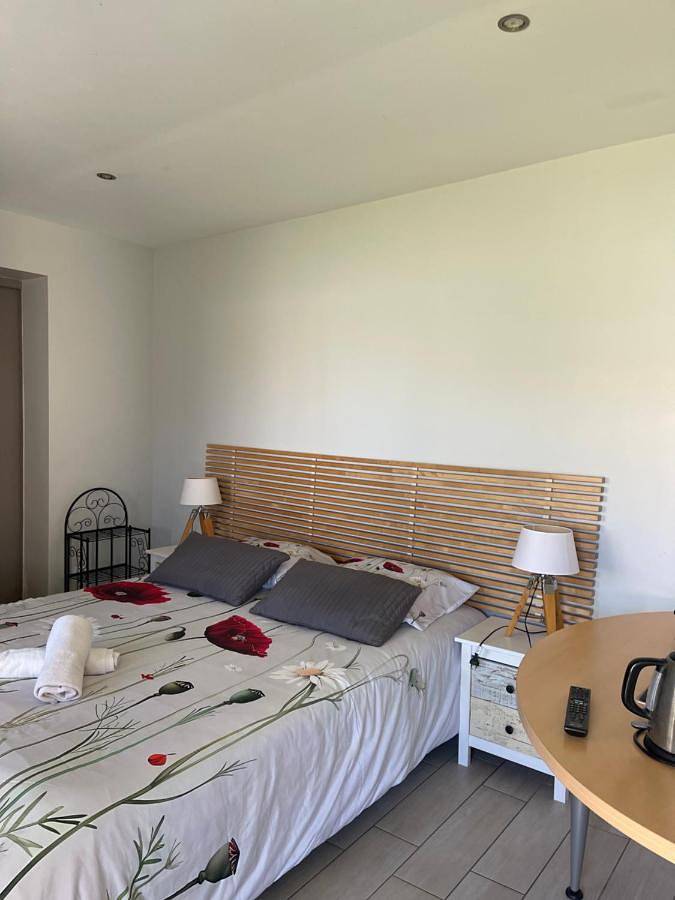 Double Room with Garden View in L'Aiguillon-sur-Mer, Fontenay-le-Comte