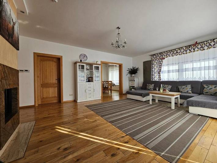 Ferienhaus für 20 Personen, mit Garten und Ausblick, kinderfreundlich in Niederschlesien - 4