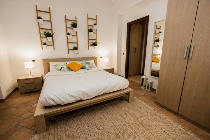 Villa für 27 Personen, mit Balkon und Terrasse sowie Garten und Ausblick