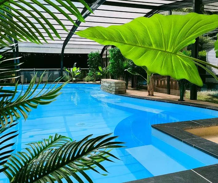 Mobil home pour 2 personnes, avec terrasse, animaux acceptés à Montreuil-Bellay - 2