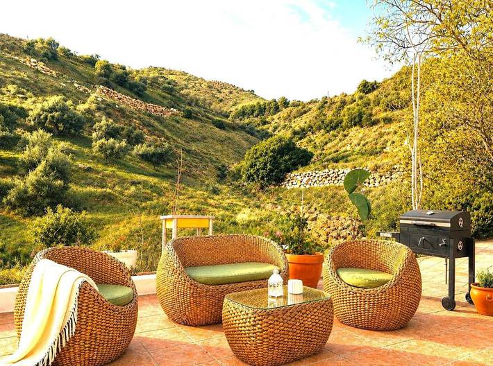 Casa rural para 5 personas, con Balcón y Terraza además de Jardín y Piscina en Moclinejo - 3