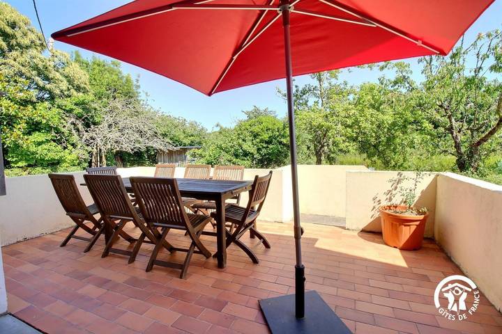 Gîte pour 2 personnes, avec jardin