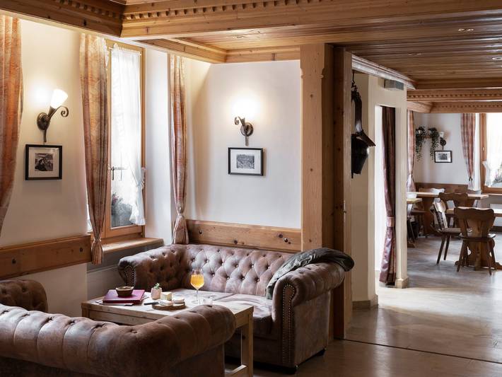 Hôtel pour 2 personnes, avec terrasse, adapté aux familles à Rougemont - 4