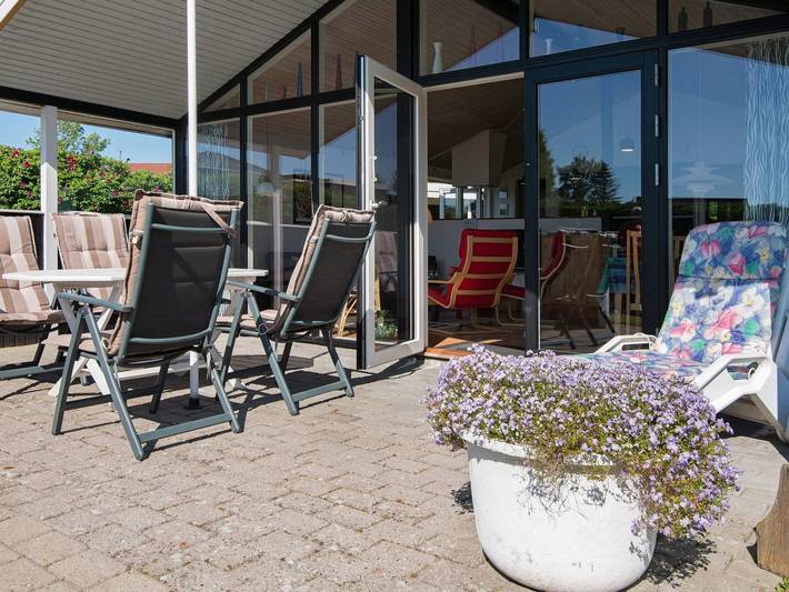 Ferienhaus für 4 Personen, mit Terrasse in Südjütland