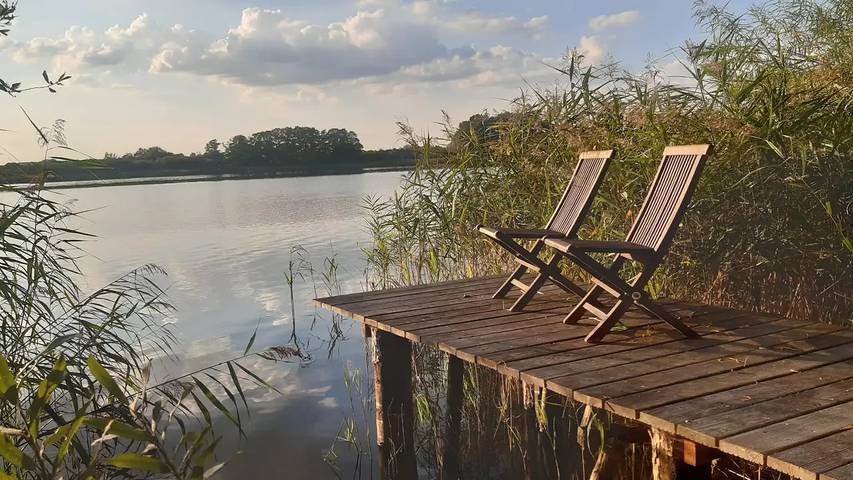 Ferienhaus für 4 Personen, mit Terrasse und Garten in Nordwestuckermark