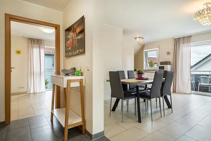 Ganze Ferienwohnung, Ferienwohnungen Diamond - 2-Zimmer-Ferienwohnung "Diamond 1", 40 qm in Friedrichshafen, Bodenseekreis