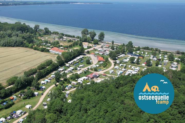 Camping für 4 Personen, mit Terrasse und Sauna in Mecklenburg-Vorpommern