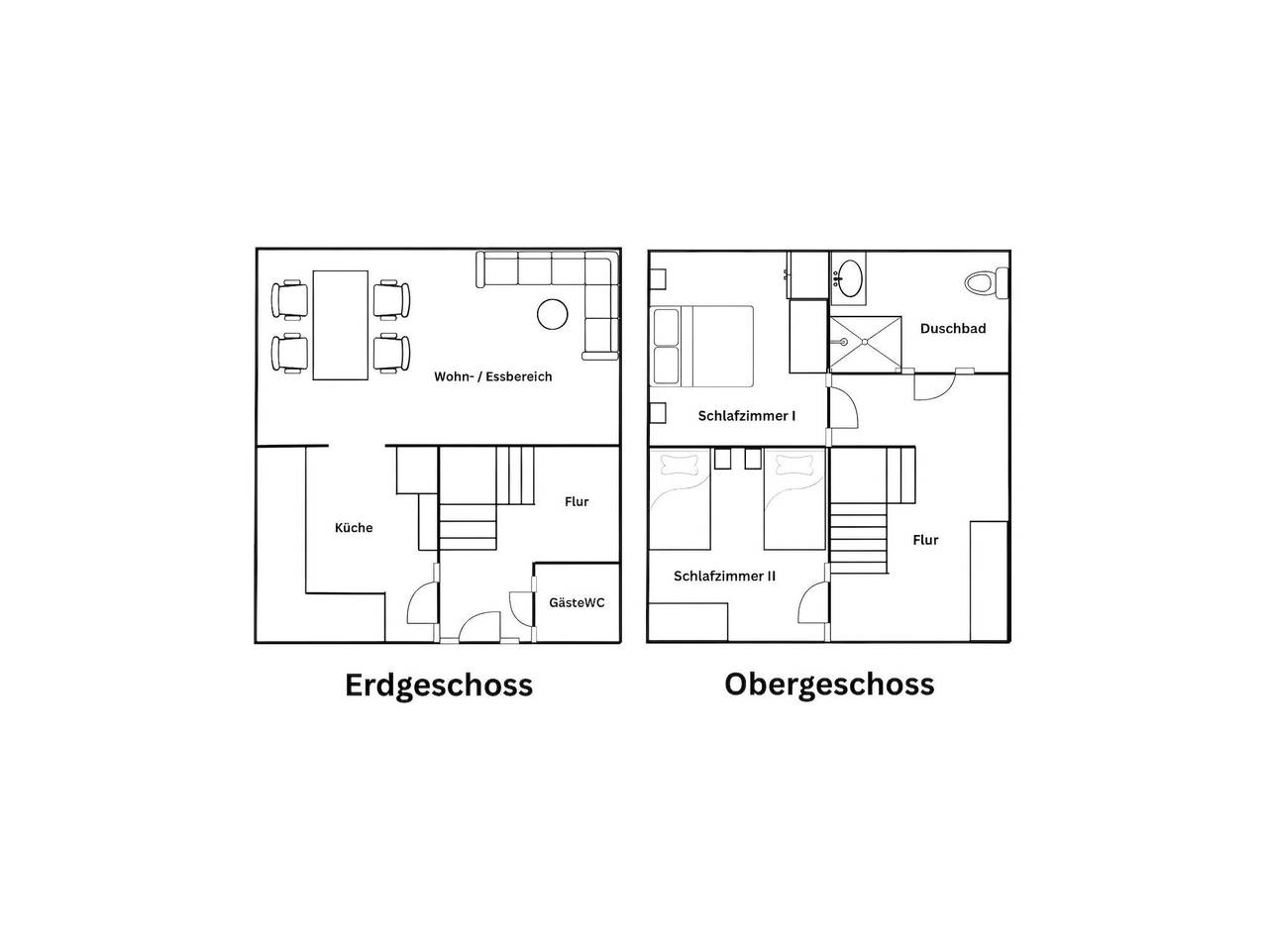 Ganze Ferienwohnung, Ferienhaus Froschkönig - Ferienhaus in Ruhe & Natur im Wildenburg in Friesenhagen, Altenkirchen & Umgebung