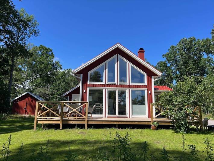 Ferienhaus für 3 Personen, mit Terrasse, mit Haustier