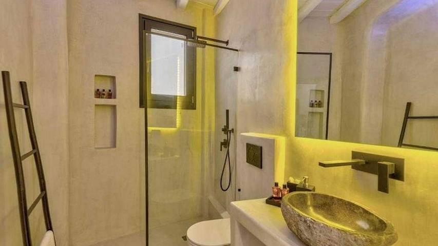 Appartement voor 2 personen, met balkon/terras op Mykonos