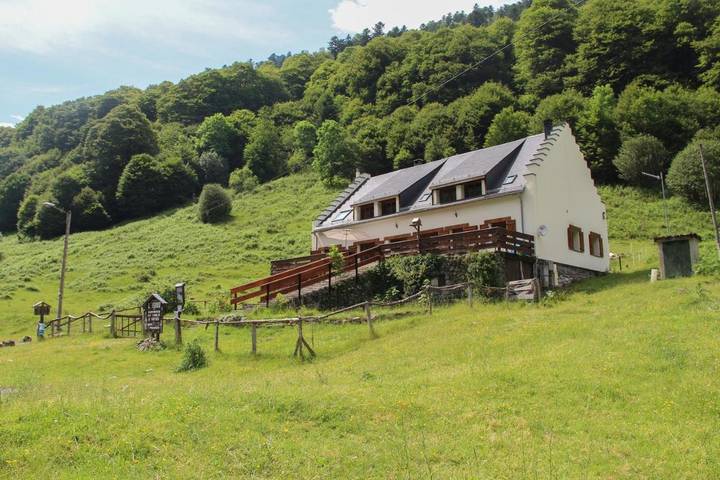 Chambre d’hôte pour 3 personnes, avec Terrasse et Vue