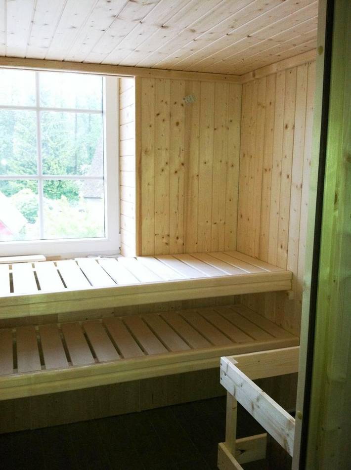 Ferienhaus für 4 Personen, mit Ausblick und Sauna sowie Garten in Kröslin - 4