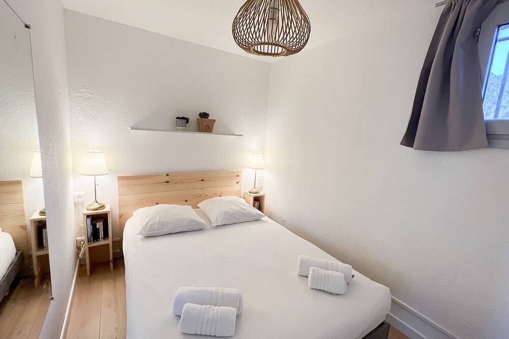 Ganze Wohnung, Neu !! Unglaubliche Aussicht - Wohnung mit Picine in Théoule-sur-Mer, Massif de l'Esterel